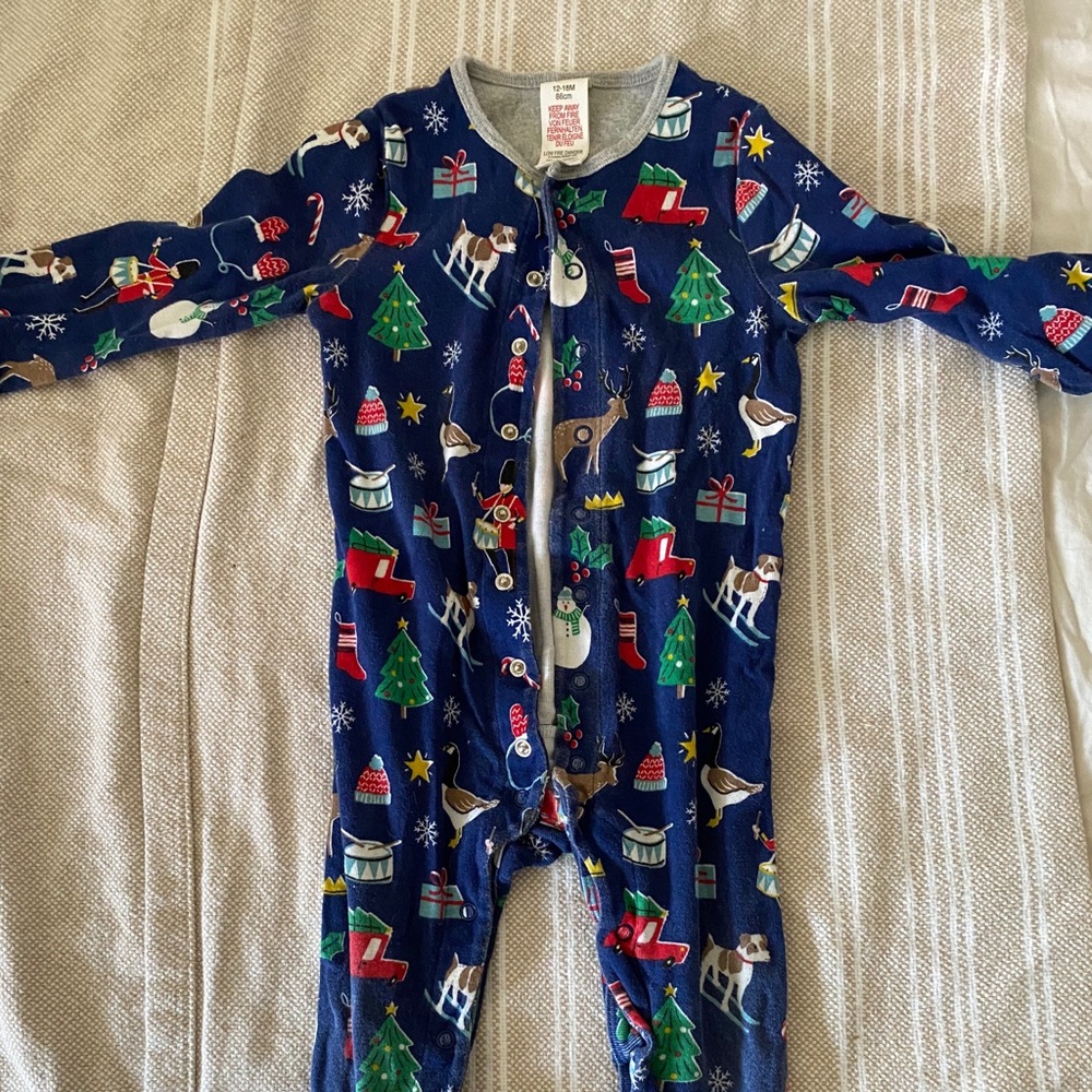 MiniBoden Holiday Pajama